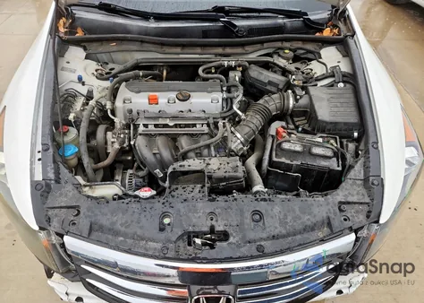 2012 Honda Accord Ex z USA, uszkodzony, nr VIN 1HGCP2F76CA030760